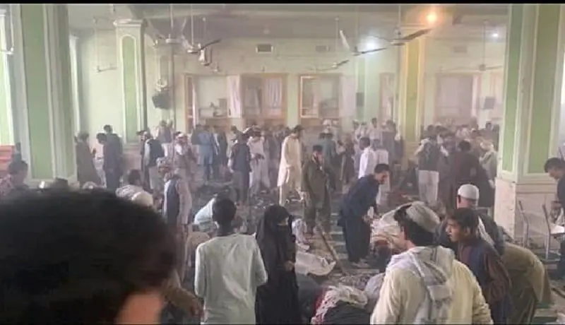 بیش از ۹۰ کشته و زخمی در انفجار تروریستی مسجد در قندهار