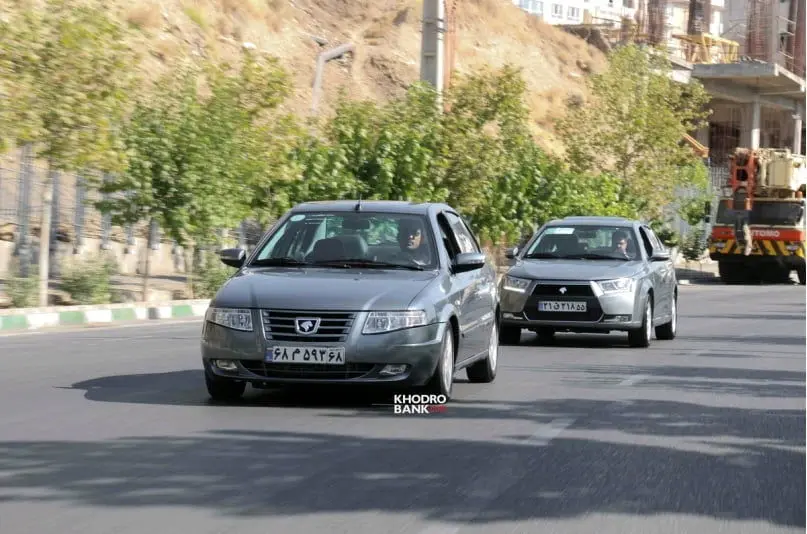 بررسی خودروهای جدید ایران خودرو را در خودروبانک بخوانید