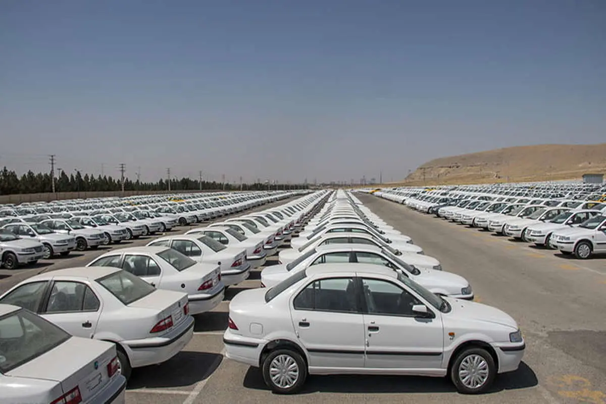 ۱۴۵ هزار خودرو در پارکینگ‌ دو خودروساز تا پایان آبان به صفر می‌رسد