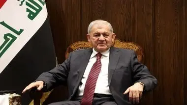 تماس تلفنی رئیس جمهور عراق با پزشکیان