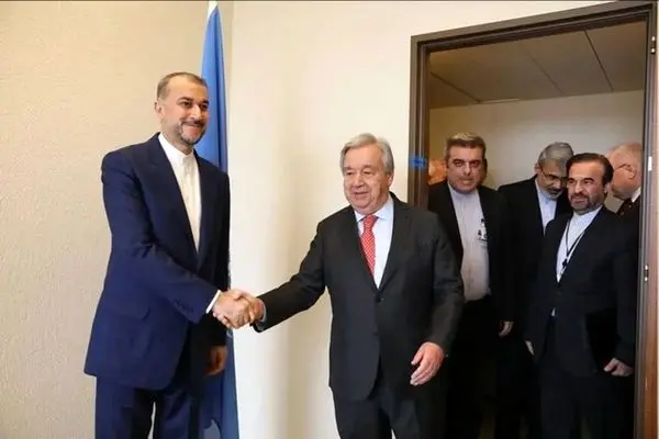 دیدار امیرعبداللهیان با وزیر خارجه آذربایجان 