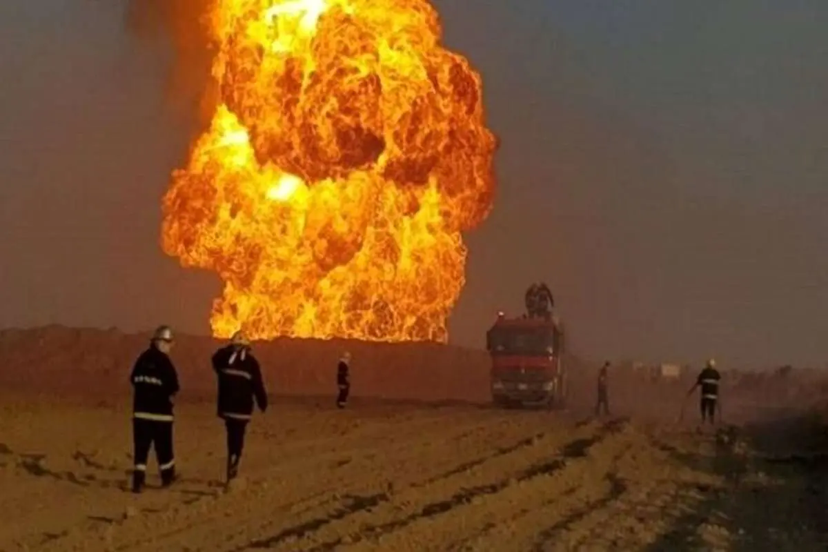 مسئول انفجارهای اخیر در خطوط لوله گاز ایران کیست؟