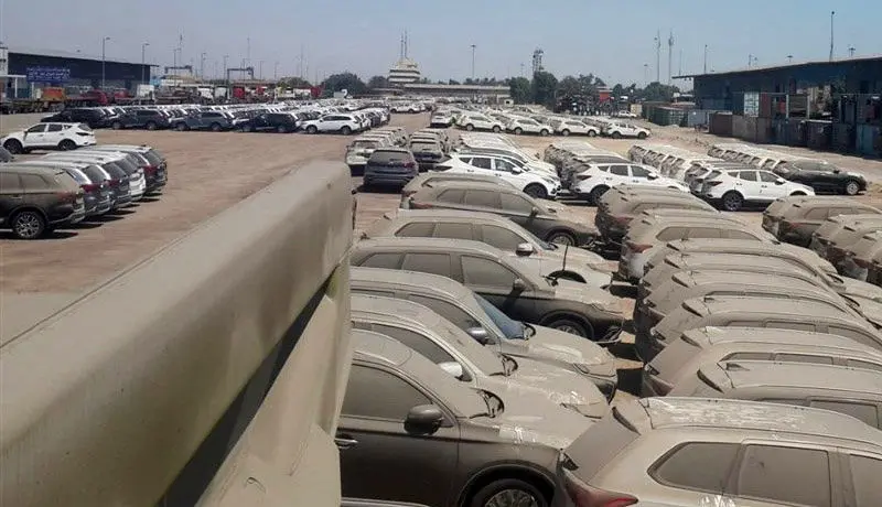 اعلام وضعیت بیش از دو هزار خودرو دپویی به وزارت اقتصاد