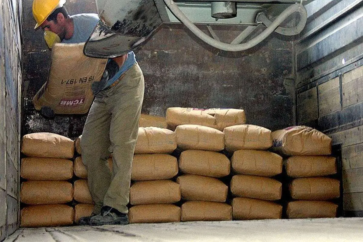 سیمان در زمستان ارزان می‌شود / صادرات سیمان به افغانستان