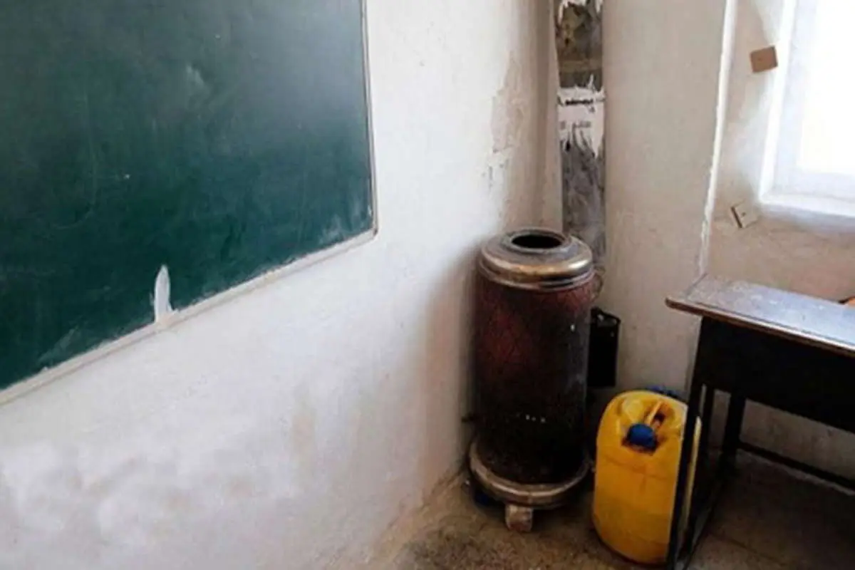 بخاری‌های نفتی مدارس با بخاری‌های هوشمند گازی جایگزین می‌شوند