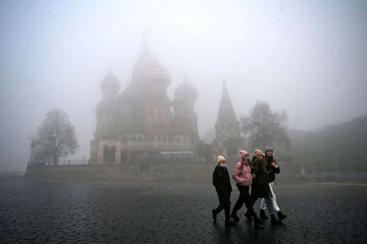 بوی نامطبوع در آسمان مسکو