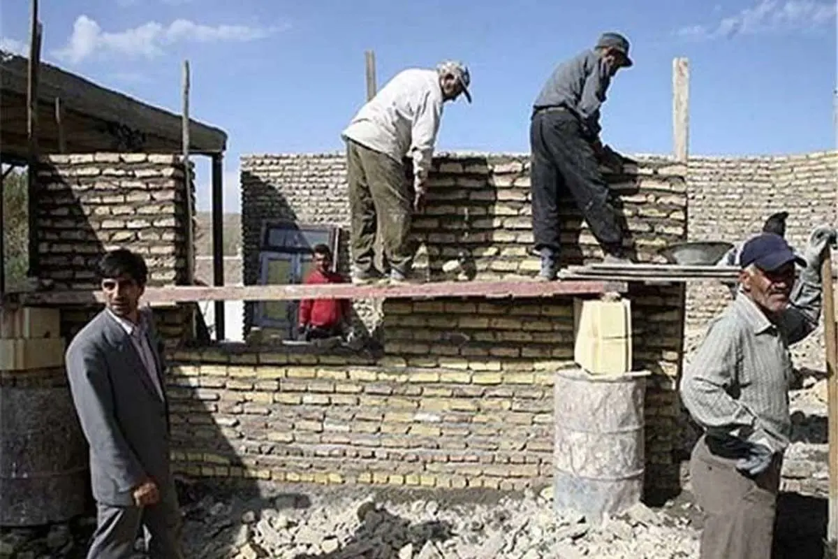 تصویب تسهیلات ‌۲۰۰ میلیون‌ تومانی ساخت‌و‌ساز در روستاها