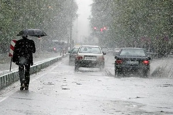 بارش باران و برف همراه با کاهش دما در کشور از امروز تا دوشنبه/ زمستان بازگشت