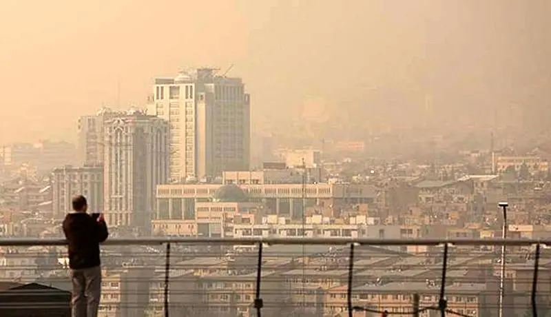 میزان آلودگی هوا در تهران امروز