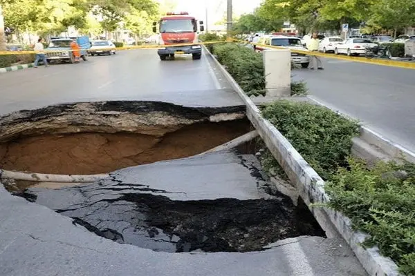 بارندگی در ایران یک سوم متوسط جهانی / فرونشست در کدام استان‌ها بیشتر است؟