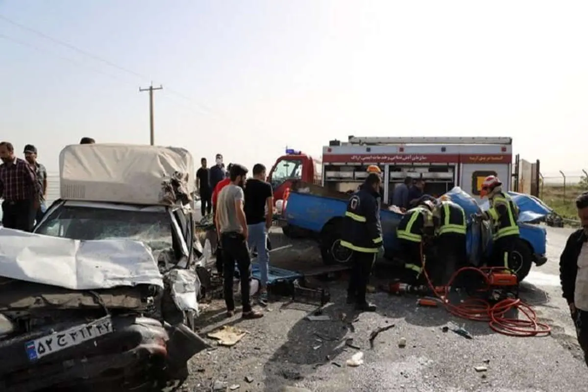 اسامی مصدومان و کشته‌شدگان حادثه تصادف آزادراه کاشان &#8211; قم