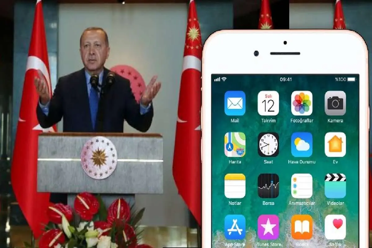 اپل فروش خود را در ترکیه متوقف کرد/دلیل کاهش ارزش لیر چه بود؟