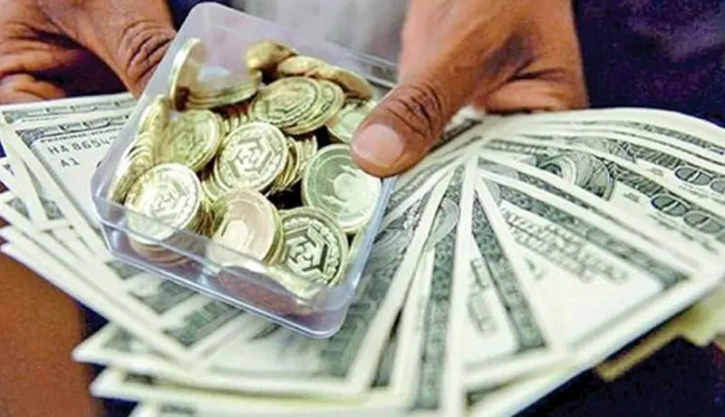 ضربه نزولی دلار به سکه / پیش‌بینی قیمت طلا و سکه امروز ۲۱ آذر