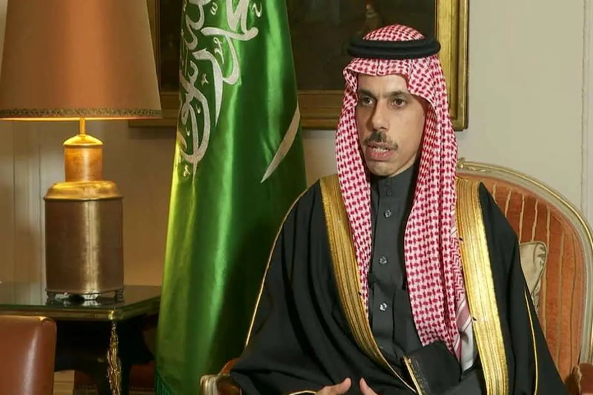پیام عربستان به دولت رئیسی/ دستمان را به سوی ایران دراز می‌کنیم