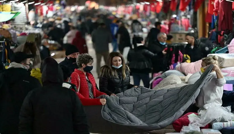 هجوم خریداران بلغارستانی به بازارهای ترکیه