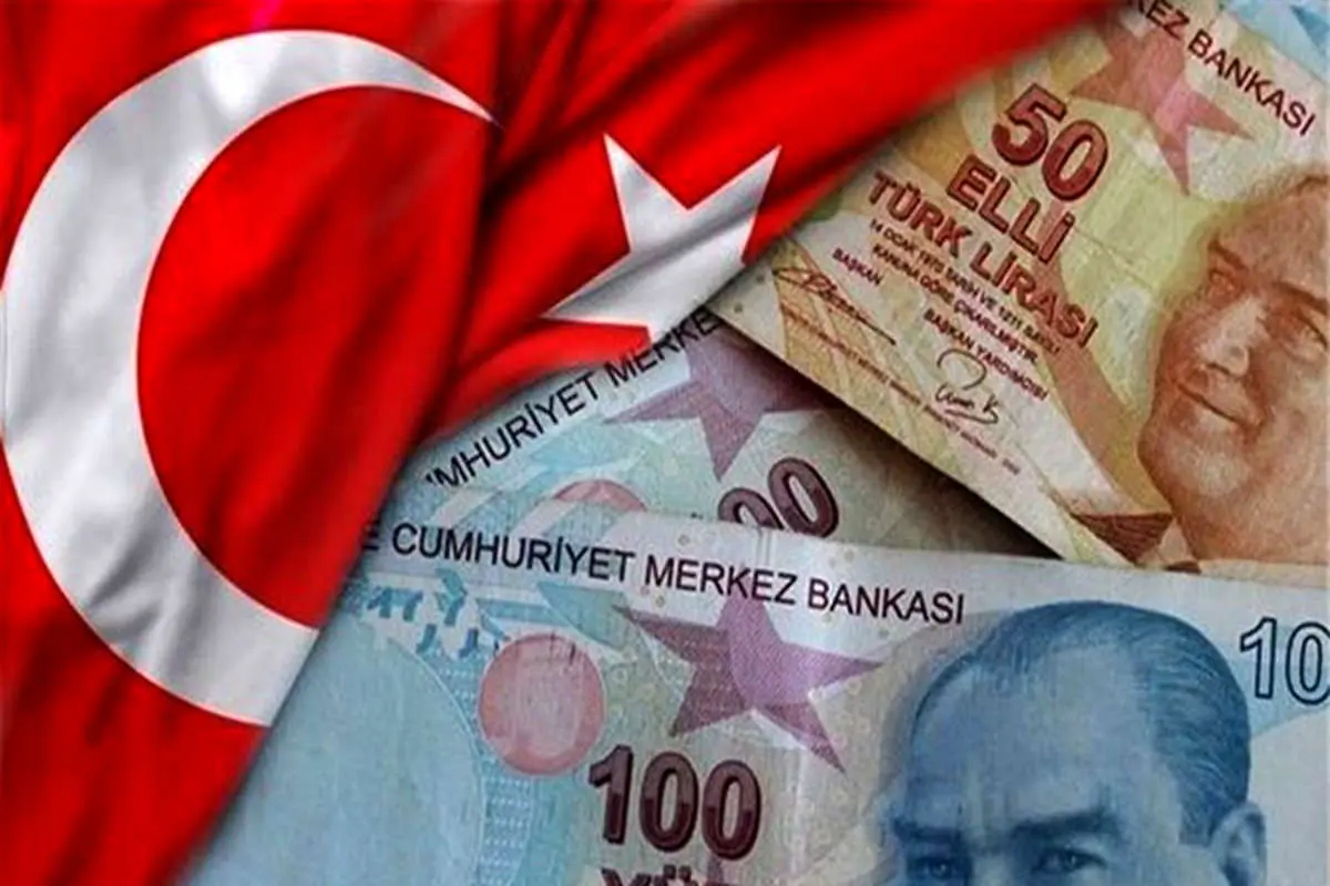 لیر ترکیه باز هم سقوط کرد