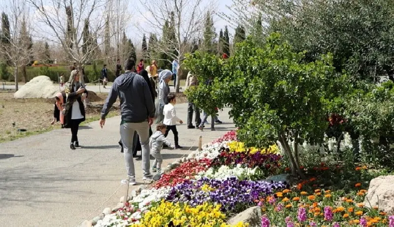 برج‌سازی در نزدیکی باغ گیاه‌شناسی تهران