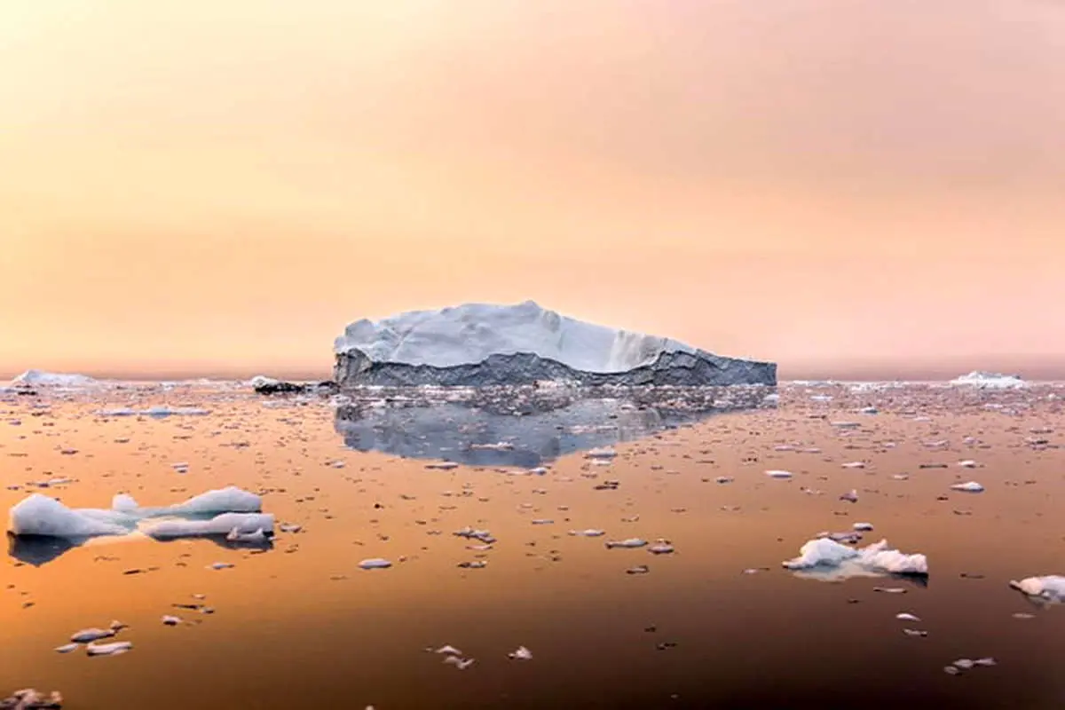 اتفاقی نادر در قطب شمال / زنگ خطر برای گرمایش جهانی