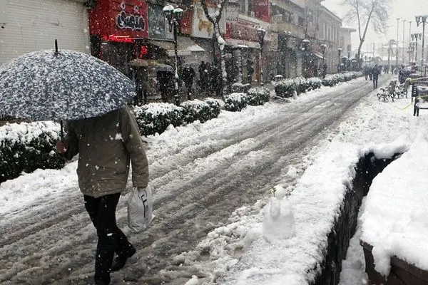 هشدار به شهروندان: به فیروزکوه سفر نکنید؛ برف و کولاک در راه است 