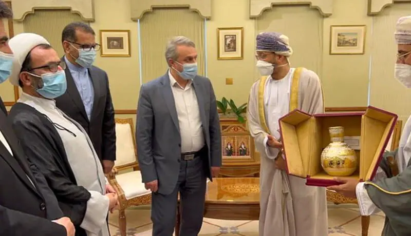 رایزنی وزیر «صمت» با وزیر خارجه عمان