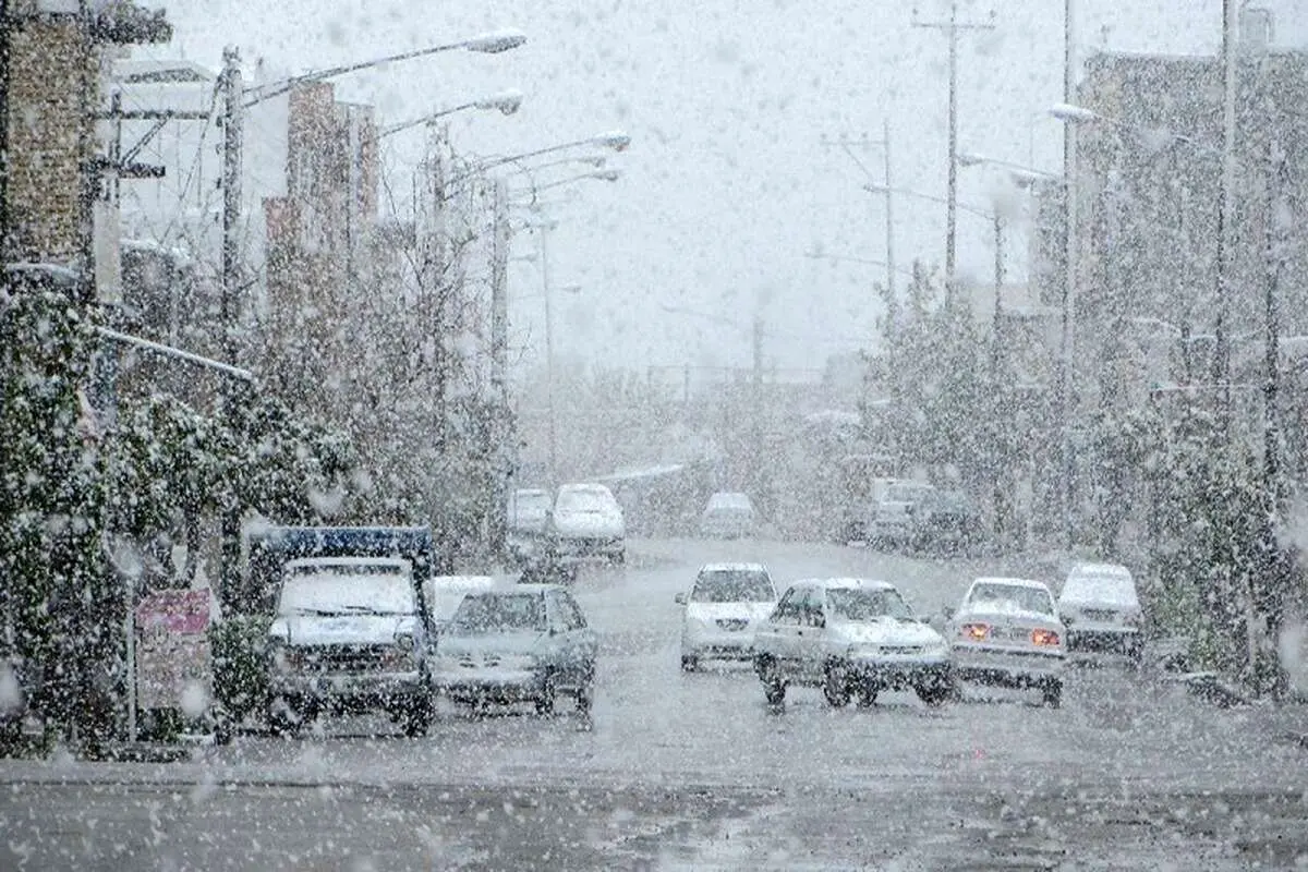 پیش‌بینی هواشناسی/ بارش برف و باران در شمال کشور و دامنه های البرز