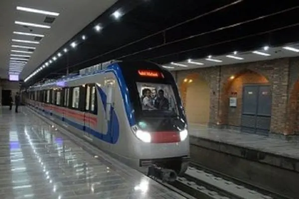 ۴ ایستگاه جدید به مترو تهران اضافه شد 