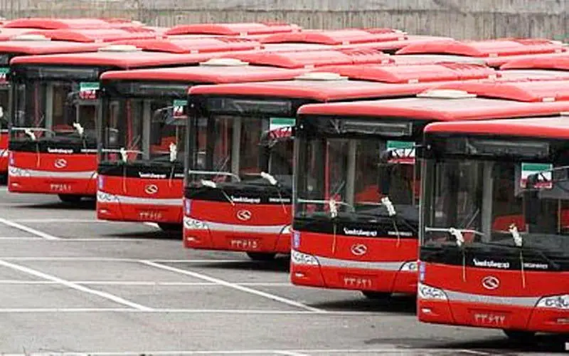 نرخ کرایه اتوبوس‌ها در تهران ۲ برابر شد؟