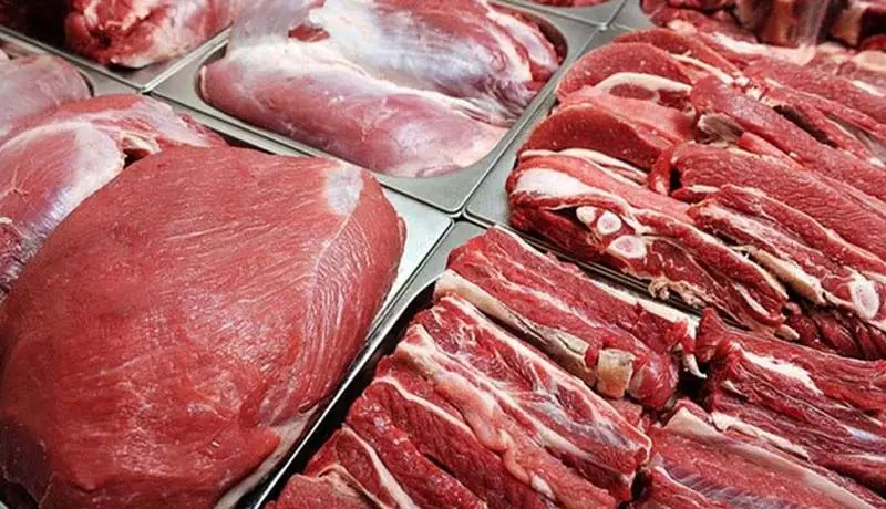 قیمت انواع گوشت قرمز امروز ۹ اسفند ۱۴۰۰