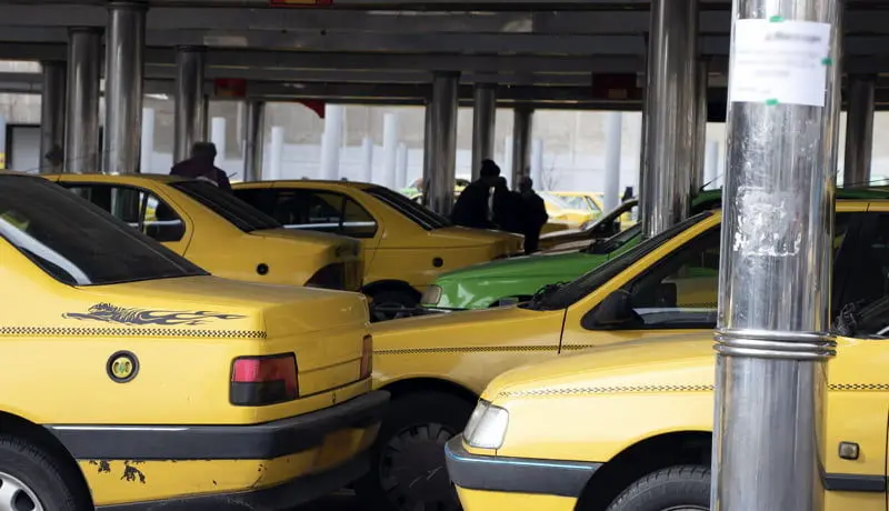 تعلیق فعالیت ۱۵ هزار راننده تاکسی / رصد رانندگان در سامانه ایران من