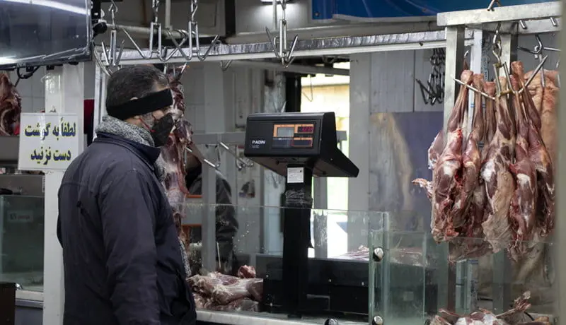 کاهش ۴۰ درصدی تقاضای گوشت در اسفند/ تلاش برای فروش گوشت با قیمت ۲۰۰ هزار تومان
