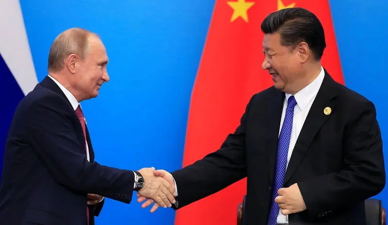 روسیه شرکت‌های خارجی را تهدید کرد/ چین به کمک روسیه می‌آید؟
