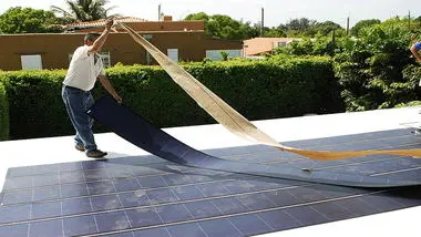 ساخت فویل خورشیدی برای بازدهی بیشتر در ساختمان‌ها