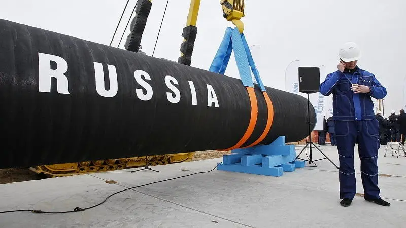 مخالفت اروپا با پرداخت بهای گاز روسیه به روبل