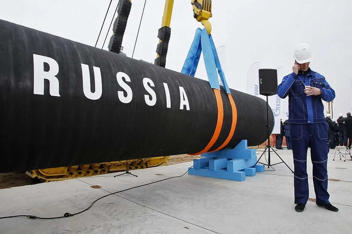 مخالفت اروپا با پرداخت بهای گاز روسیه به روبل