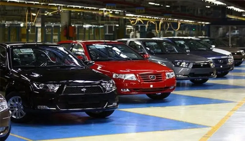 چند درصد تولید ایران خودرو در فروش فوری عرضه شد؟