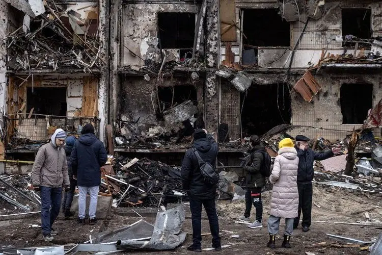 اوکراین چقدر خسارت دید؟
