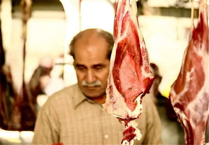 کاهش ۵۰ درصدی مصرف گوشت قرمز