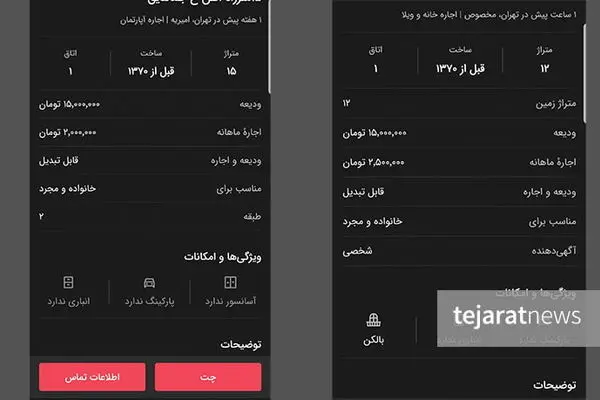 اجاره اتاق‌ به جای خانه در تهران/ اتاق روی پشت بام؛ ۱۵ رهن، ۲ میلیون اجاره!