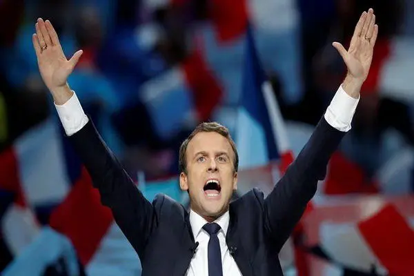 مکرون دوباره رئیس جمهور فرانسه شد
