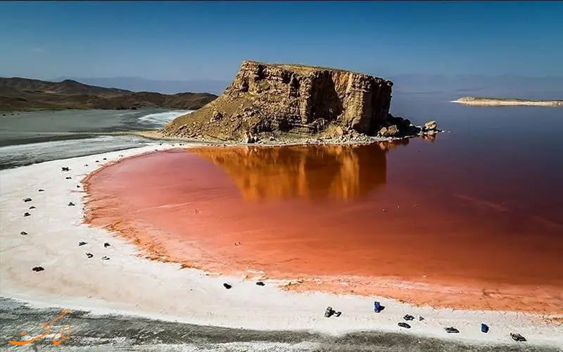 وضعیت بحرانی دریاچه ارومیه بحرانی