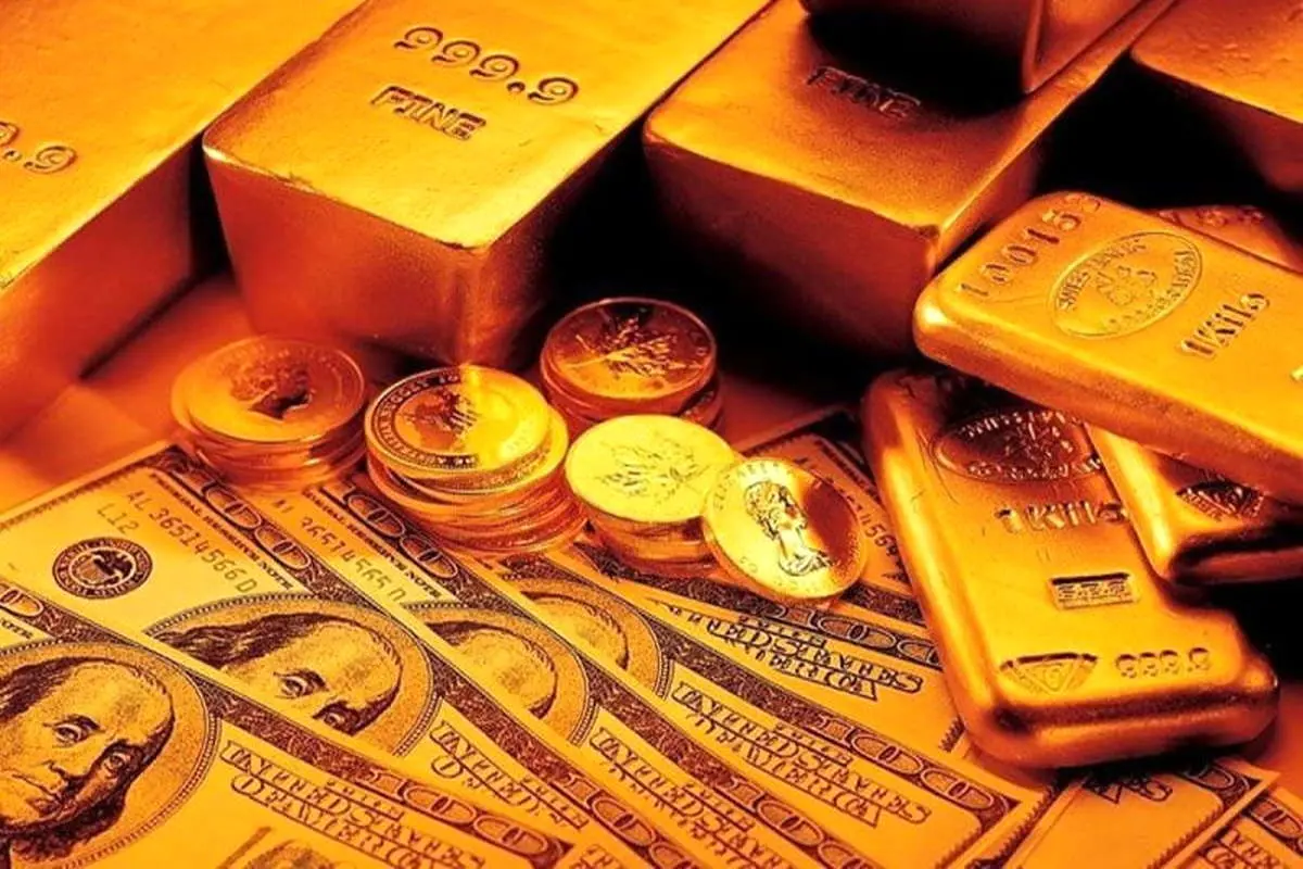 دلار جهانی افزایش یافت / کاهش قیمت طلای جهانی با اعلام نرخ بهره آمریکا