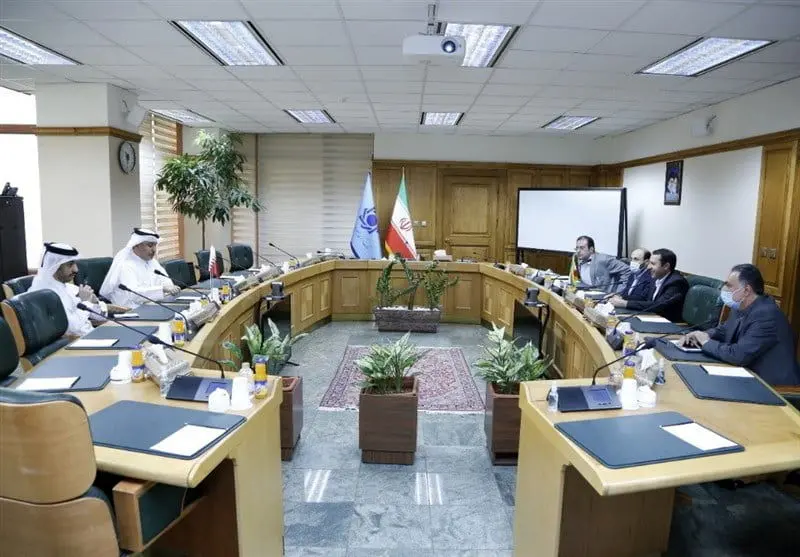 دیدار سفیر قطر در تهران با رئیس‌کل بانک مرکزی