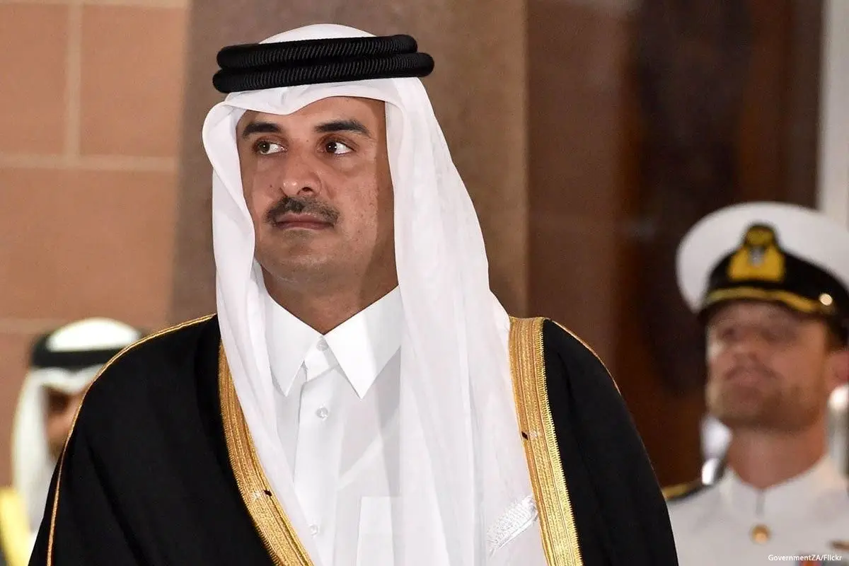 محور سفر امیر قطر به ایران مذاکرات هسته‌ای است