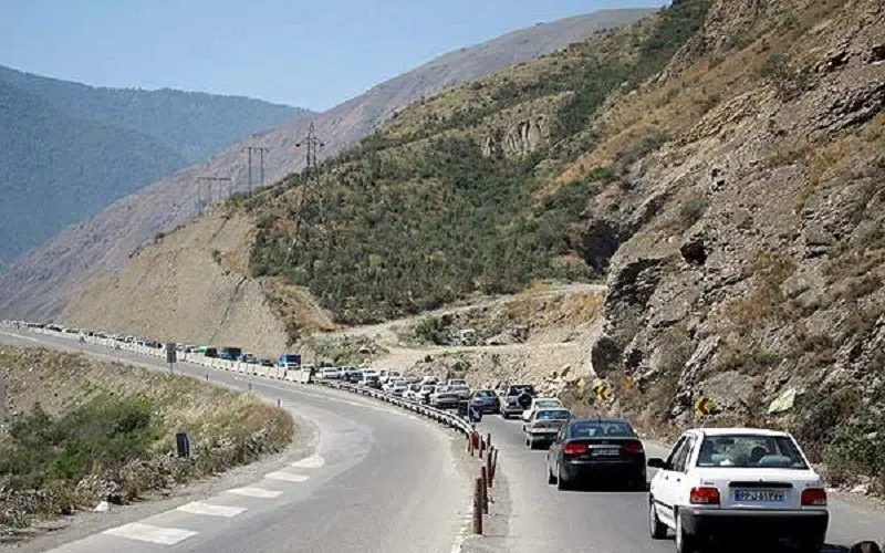 مسدودیت جاده هراز از فردا تا ۲۸ اردیبهشت