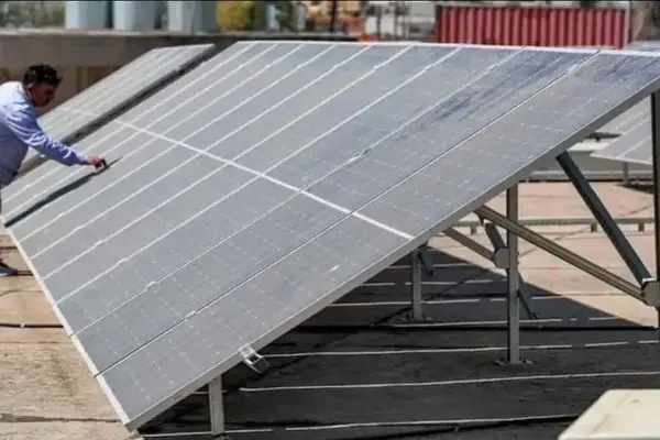 گسترش پنل های خورشیدی در هند/  ایران در چه مرحله‌ای است؟