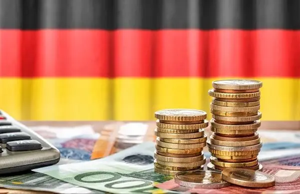 نزول اقتصاد آلمان در سه ماهه چهارم سال ۲۰۲۳ 