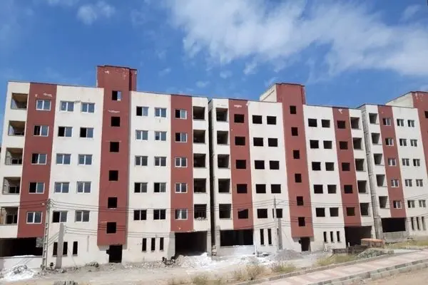 تحویل واحدهای جدید مسکن مهر شهرهای جدید مهستان و پردیس با 300 میلیون تومان +ویدئو