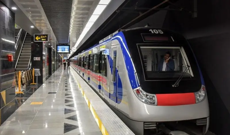 افتتاح فاز اول ایستگاه متروی پایانه جدید شرق در هفته دوم تیر