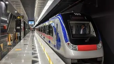 افزایش ساعت فعالیت مترو تهران در شب‌های قدر