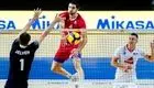 لیگ ملت‌های والیبال| شکست ایران مقابل فرانسه
